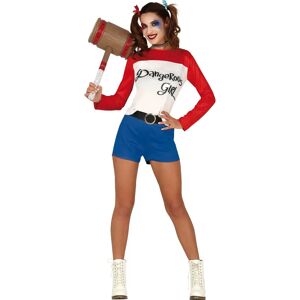 Lacey Wigs Dangerous Girl Costume - Costume Lacey Wigs Dangerous Girl Costume - Costume