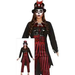 Lacey Wigs Voodoo Witch Costume - Medium Lacey Wigs Voodoo Witch Costume - Medium