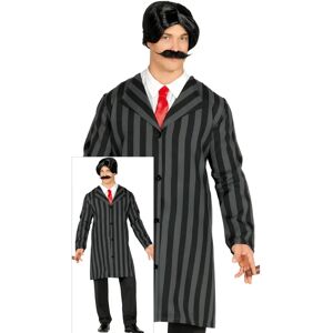 Guirca Gomez Addams Dark Priest Costume - M Guirca Gomez Addams Dark Priest Costume - M