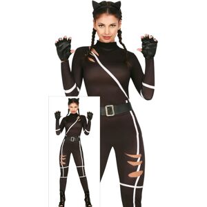 Guirca Disfraz de Gata Negra M - Para Mujeres Guirca Disfraz de Gata Negra M - Para Mujeres