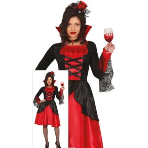 Guirca Damvampyrkostym - Storlek S - Elegant klänning & krage Guirca Damvampyrkostym - Storlek S - Elegant klänning & krage