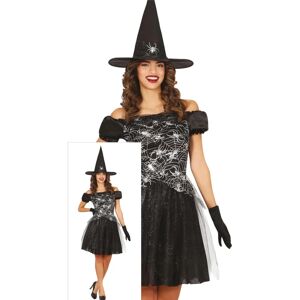 Guirca Damen Kostüm - Spinnenweb Hexe L Guirca Damen Kostüm - Spinnenweb Hexe L