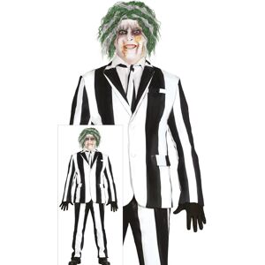 Guirca Beetlejuice Costume Men L - Costume Guirca Beetlejuice Costume Men L - Costume