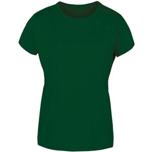Maglietta Donna Verde Cotone Pettinato JOLUVI - Maglietta Maglietta Donna Verde Cotone Pettinato JOLUVI - Maglietta