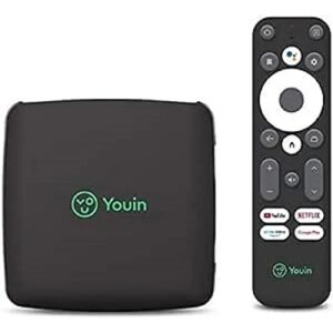 Engel Youin You-Box EN1040KX - Android TV 4K UHD HDR Chromecast - Publicité Engel Youin You-Box EN1040KX - Android TV 4K UHD HDR Chromecast - Publicité