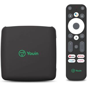Youin EN1060K Smart TV Box - 4K Ultra HD, Wi-Fi, Ethernet, 8GB Youin EN1060K Smart TV Box - 4K Ultra HD, Wi-Fi, Ethernet, 8GB