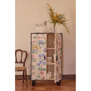 Armario Aparador Amazonia de Pino, Decoración Floral, Sostenible Armario Aparador Amazonia de Pino, Decoración Floral, Sostenible