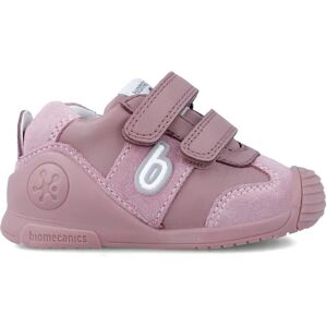 Baskets Biomecanics Filles Malva - Durables, Respirantes & Écologiques - Publicité Baskets Biomecanics Filles Malva - Durables, Respirantes & Écologiques - Publicité