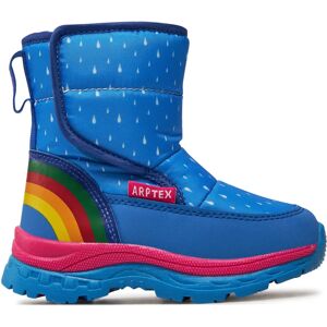 Blå Vintersnästövlar för Flickor från Agatha Ruiz de la Prada - Vintersnästövlar Blå Vintersnästövlar för Flickor från Agatha Ruiz de la Prada - Vintersnästövlar