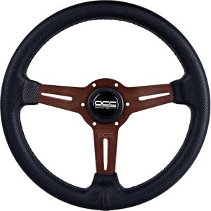 Volant de course OCC Motorsport Noir 350 mm - Publicité Volant de course OCC Motorsport Noir 350 mm - Publicité