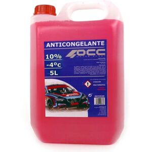 BigBuy OCC Motorsport Liquide de refroidissement 10% Rose - Antigel - Publicité BigBuy OCC Motorsport Liquide de refroidissement 10% Rose - Antigel - Publicité