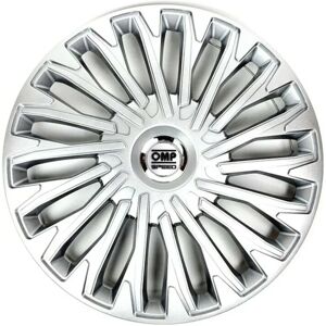 Tapacubos OMP Stinger Speed Plateado 15" - Hubcap Tapacubos OMP Stinger Speed Plateado 15" - Hubcap