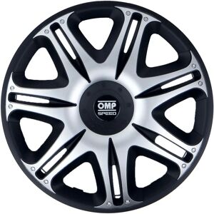 Tapacubos OMP Ghost Speed Negro Plateado - 16" Tapacubos OMP Ghost Speed Negro Plateado - 16"