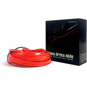 Bande lumineuse au néon OCC Motorsport - 3m Fibre Optique - Rouge - Accessoire Voiture - Publicité Bande lumineuse au néon OCC Motorsport - 3m Fibre Optique - Rouge - Accessoire Voiture - Publicité