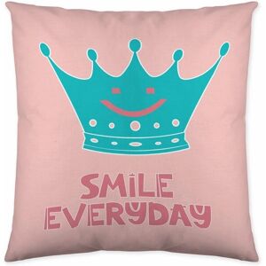 Iceberg Zalm Kussenhoes - 50x50cm - Katoen Iceberg Zalm Kussenhoes - 50x50cm - Katoen