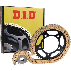 DID - 101416 D.I.D. Kit S-AL 13-50-118 - Gold/Black - 520VX2 DID - 101416 D.I.D. Kit S-AL 13-50-118 - Gold/Black - 520VX2
