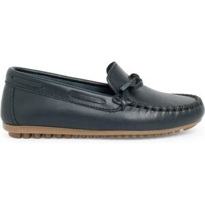 Mocassins en Cuir Bleu pour Enfants - Pisamonas Mocassins en Cuir Bleu pour Enfants - Pisamonas