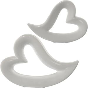 DRW Hart Keramische Decoratieve Figuren Set DRW Hart Keramische Decoratieve Figuren Set