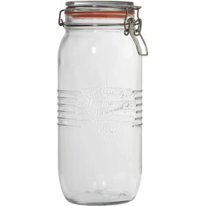 DRW Set aus 2 Transparente luftdichte Aufbewahrungsgläser DRW Set aus 2 Transparente luftdichte Aufbewahrungsgläser