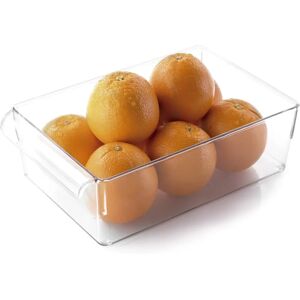 Organizzatore alimenti DRW - 29x18,7x9cm - Trasparente Organizzatore alimenti DRW - 29x18,7x9cm - Trasparente