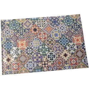 DRW Vinyl Mozaïek Tapijt - 60x90cm DRW Vinyl Mozaïek Tapijt - 60x90cm