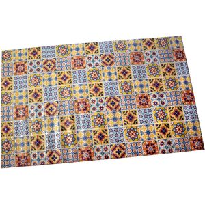 DRW Vinyl Multicolor Tapijt - 20 x 195 cm DRW Vinyl Multicolor Tapijt - 20 x 195 cm