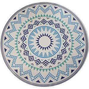 DRW Vinyl Tapijt - Multicolor - 120cm - Modern Ontwerp DRW Vinyl Tapijt - Multicolor - 120cm - Modern Ontwerp