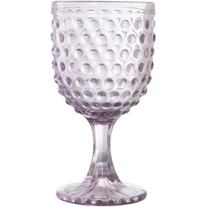 Set de 6 Copas de Cristal Rosa DRW - Vasos de beber Set de 6 Copas de Cristal Rosa DRW - Vasos de beber