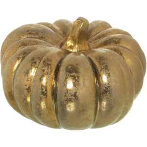 DRW Gouden Keramieken Pompoenbeeld - Decoratieve Figurine DRW Gouden Keramieken Pompoenbeeld - Decoratieve Figurine
