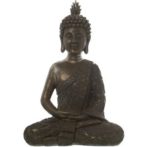 DRW Resin Boeddhabeeld - Decoratieve Figurine - 22,5x30x50cm DRW Resin Boeddhabeeld - Decoratieve Figurine - 22,5x30x50cm