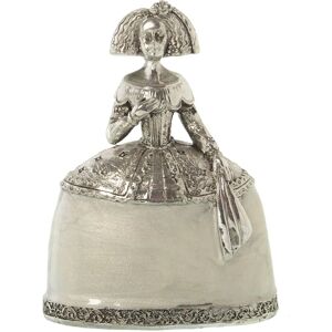 DRW Resin Mehrfarbige Mädchenfigur - Dekorative Figur DRW Resin Mehrfarbige Mädchenfigur - Dekorative Figur