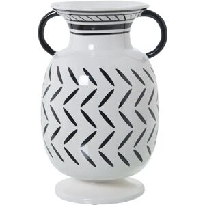 Vaso DRW - In ceramica con manici - 18x16,5x27cm Vaso DRW - In ceramica con manici - 18x16,5x27cm