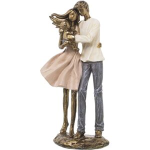 Figura Decorativa DRW - Resina - Multicolor - Figuras Decorativas Figura Decorativa DRW - Resina - Multicolor - Figuras Decorativas