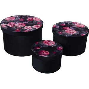 Set de 3 Cajas Decorativas DRW - Multicolor Set de 3 Cajas Decorativas DRW - Multicolor