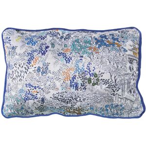 Cuscino Decorativo DRW - Velluto Floreale 30x45cm Cuscino Decorativo DRW - Velluto Floreale 30x45cm