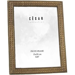 DRW Gouden Resine Fotolijst - 15x20 cm DRW Gouden Resine Fotolijst - 15x20 cm