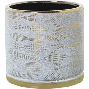 DRW Dorado Keramische Bloempot - 14 x 14 cm DRW Dorado Keramische Bloempot - 14 x 14 cm