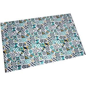 DRW Tapijt - 20x195cm - Vinyl - Veelkleurig - Rechthoekig DRW Tapijt - 20x195cm - Vinyl - Veelkleurig - Rechthoekig