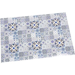 DRW Vinyl-Schaumstoff rechteckiger Mehrfarbiger Teppich - 90x60cm DRW Vinyl-Schaumstoff rechteckiger Mehrfarbiger Teppich - 90x60cm