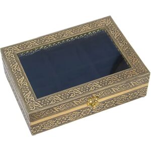 Caja decorativa DRW - Relojes - Negro Caja decorativa DRW - Relojes - Negro