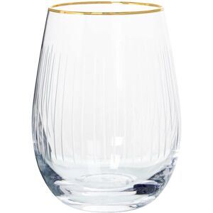 Kristallglas-Set 6 - Goldrand - 400ml Kristallglas-Set 6 - Goldrand - 400ml