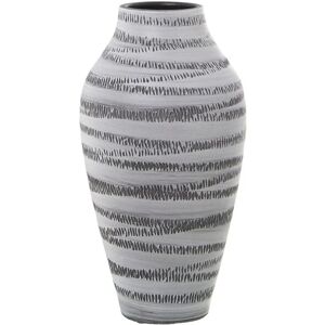 Vaso DRW Bianco e Grigio - Centrotavola Vaso DRW Bianco e Grigio - Centrotavola