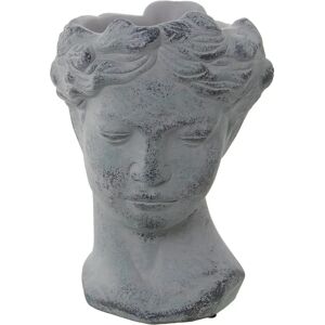 DRW Vase Grau Busto - Tischdekoration DRW Vase Grau Busto - Tischdekoration