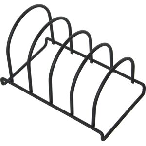 Onbekend Merk Model - Ondersteunt 4 Metalen Trays - Dienbladrek Onbekend Merk Model - Ondersteunt 4 Metalen Trays - Dienbladrek
