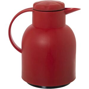 DRW Thermo Kan - 1L Polypropyleen Glas Rood DRW Thermo Kan - 1L Polypropyleen Glas Rood