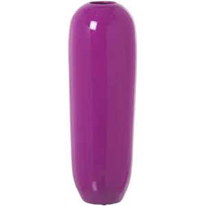 Jarrón de suelo violeta de DRW - Cerámica, Brillo, 60x19x19 cm Jarrón de suelo violeta de DRW - Cerámica, Brillo, 60x19x19 cm