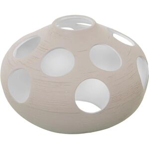 DRW Roh Keramik Dekorative Karaffe - 35x35x25 cm DRW Roh Keramik Dekorative Karaffe - 35x35x25 cm