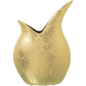 DRW Gold Dekorative Karaffe - Keramik 10x26x35 cm DRW Gold Dekorative Karaffe - Keramik 10x26x35 cm