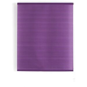 Tenda a Rullo Iris Viola Traslucida a Righe - Montaggio Facile Tenda a Rullo Iris Viola Traslucida a Righe - Montaggio Facile