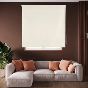 Blindecor Draco Tenda a Rullo Beige - Total Blackout Facile Blindecor Draco Tenda a Rullo Beige - Total Blackout Facile